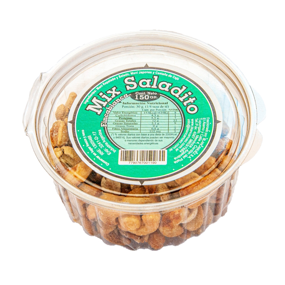 Mix Saladito Blancanuez S.A